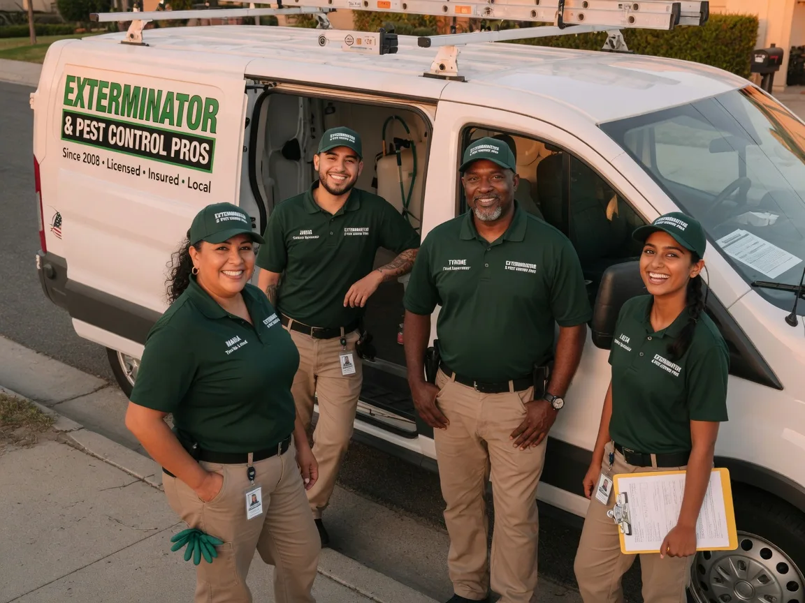 Emergency Pest Control company in Minto, ND